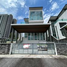 Corner Lot Gated and Guarded