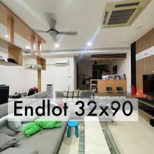 Taman Bukit Maluri, Freehold, Endlot, 32x75, Fully Renovated