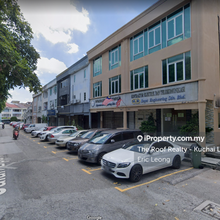 3 Storey Shoplot and Freehold 