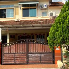 Ujong Pasir Double Storey Terrace 