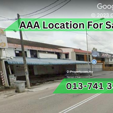 Single Storey Bungalow Commercial Taman Abad