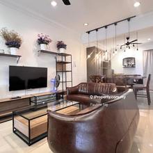 Century Garden, JB town Semi-D for rent with fully furnished