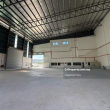 New Half Acre Semi D Factory For Sale @ Nilai, Pajam, Seremban