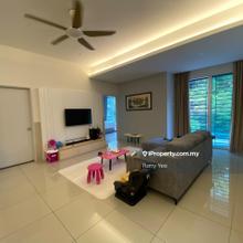 Mahkota Garden Fully Aircond Freehold Partial Furnished For Sale !!