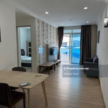 Furnished The Wave Condominium Kota Laksamana For Rent
