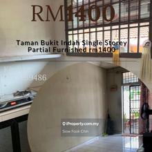 Taman Bukit Indah Single Storey for Rent rm 1400