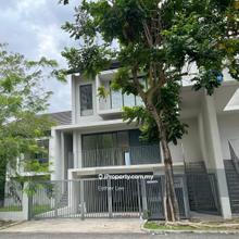 Vilaris Courtyard 3storey special corner Queensbay Penang bridge