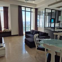 High Ceiling Unit And Renovated With ID Design.