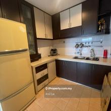 Fully Furnished with Lift Near IOI Mall LRT