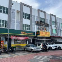 High ROI 5.18%, Facing Road 3 Storey Shoplot Simpang Empat, For Sale 
