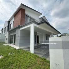 2 Storey Semi D, Leasehold Non Bumi, New Bare Condition, View Now!