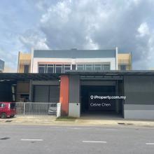 1.5 Storey Semi-D Factory Perindustrian Taman Tasik Utama Ayer Keroh