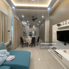 Fully Furnished, 1 Storey Semi D, For Sale 