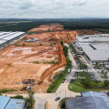 Senai, Converted Light Industrial Land, Nusa Idaman, For Sale
