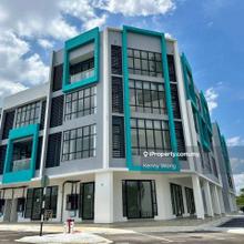 New 3 storey shoplot at jalan indah 13 indah prima taman bukit indah