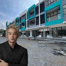 Indah Prime Bukit Indah 3 Storey Shoplot  Facing Mainroad Rent