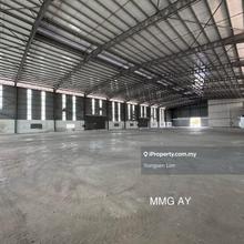 Kapar Bestari 1.5sty Factory Warehouse 1.5acres 400amp 