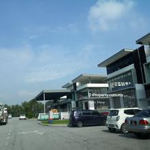Semi-D factory for Rent