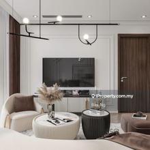 Wangsa maju new condo/0%dp/3 mins to LRT/free furnished/got showroom