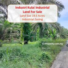 Industri Kulai, Industrial Land