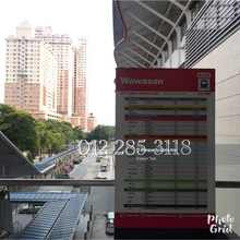 Freehold 3 min walk to Lrt below shopping mall good location 