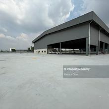 Freehold 2.5 Acre Detached Factory for Sale @ Bukit Jelutong