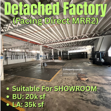 Showroom Factory Batu Caves Main Road High Exposure 