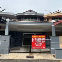 Double Storey House For Rent (Bukit ubi ) 