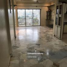 Low density apartment, well maintenance units 