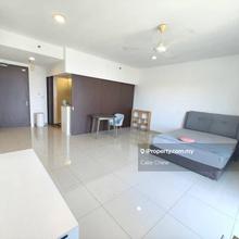 Trefoil Condo at Setia Alam, studio fully furnished