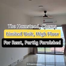 The Hamstead 3 Bedrooms Unit For Rent