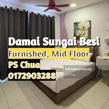 Damai Residence 2 Bedrooms Unit For Rent