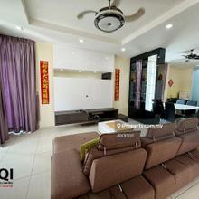 Parkview residence fully furnish semi d for rent