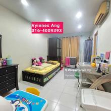 Raja Uda Mawar Indah Townhouse Full Furnished For Sale