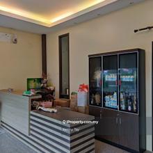 Fully Renovated Double Storey Shop For Rent Taman Damai 