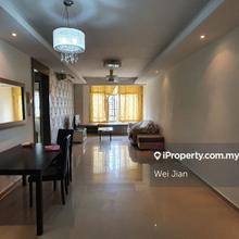 Partly Furnish Condominium 