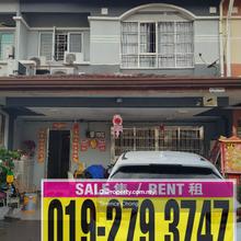Cheapest  2sty landed house at Taman Damai Utama Bandar Kinrara Sale