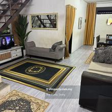 Bandar putra jati, 2 storey low cost house 
