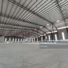 Brand New Detached Factory for Rent at Pulau Indah Port Klang