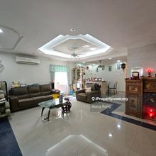 End Lot Double Storey - Near to KL City -Taman Bukit Permai Ampang