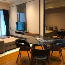 High floor with good quality of furnitures