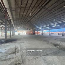 1 storey warehouse 