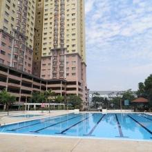 Fully Furnished Condo For Rent At Angkasa Condominiums,Taman Connaught