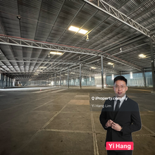 Warehouse well maintained condition at Butterworth for Rent