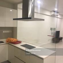 Nova Saujana - 855 sqft - Partially Furnished - Freehold