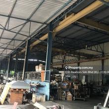 Detached factory for Sale