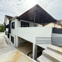 Kampung Bahru Double Storey Semi Detached 4bed Fully Reno Johor Bahru