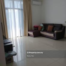 Henna Residence Partial Furnished Freehold Fully Aircond For Sale !!