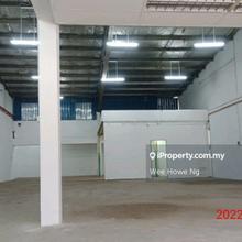 Johor Jaya Terrace Factory For Rent