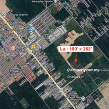 180' x 262' Medium Industrial Land Jenjarom Banting Free Hold